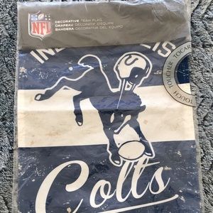 Decorative Team Flag : Colts